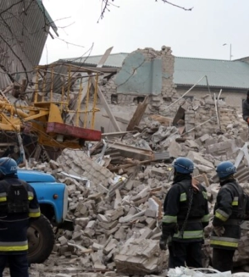 Вільнянськ: наслідки удару РФ по пологовому відділенню лікарні (фотосвідчення)