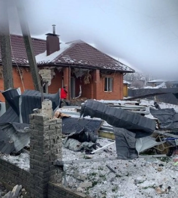 У Вишгородському районі Київщини загинуло четверо людей через російську ракетну атаку