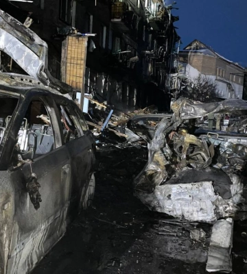 Удари по Києву та області: з&#039;явилися фото наслідків