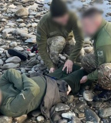 На Закарпатті батько з сином ледь не загинули, намагаючись нелегально перетнути кордон