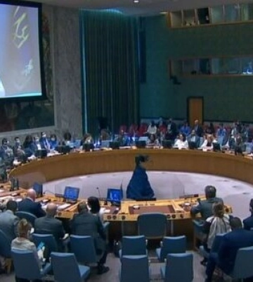 Украина созывает заседание Совбеза ООН после российских ударов - Зеленский