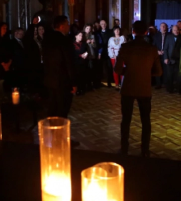 На Львівщині відзначали переможців обласної премії при свічках (ФОТО)