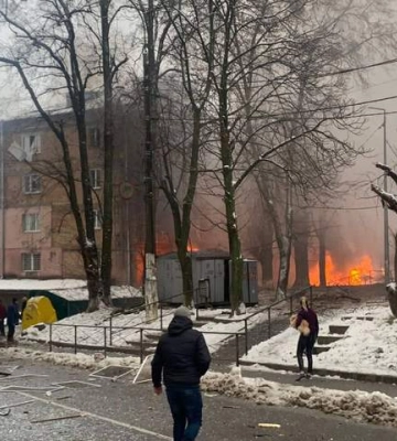 В результате обстрела Киевщины пострадали 6 детей, меньше всего 5 лет