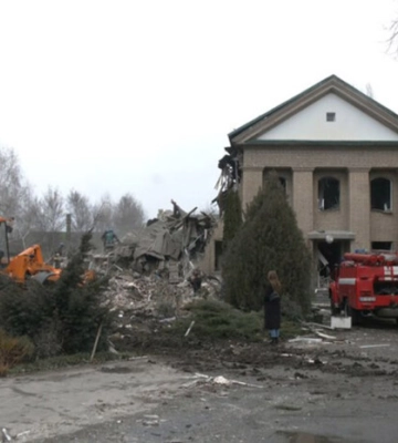 На момент ракетного удару по лікарні Вільнянська на Запоріжжі перебували 47 пацієнтів