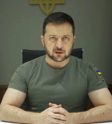 Російські окупанти так і не зрозуміли, що у них є лише сьогодні, а у нас точно є завтра, — звернення президента Зеленського