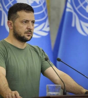 Брехню РФ вже ніхто не бажає чути - Зеленский