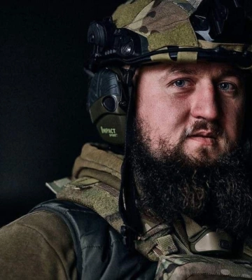 На нього чекають дружина, доня і котик: боєць родом з Волині понад 8 місяців б&#039;є з побратимами ворогів