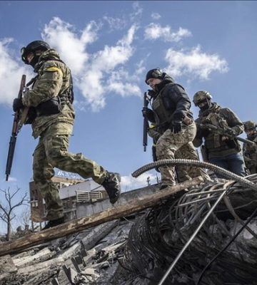 КАРТА БОЙОВИХ ДІЙ: активні бойові в Бахмуті,  вогневий контроль Авдіївки,  ситуація на Запоріжжі