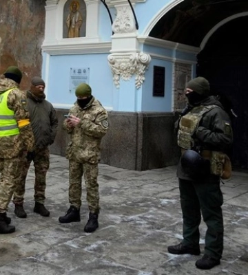 Що відомо про обшуки СБУ в УПЦ Московського патріархату