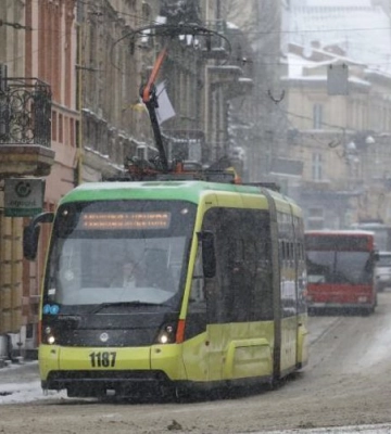У Львові вранці 50% споживачів мали електропостачання