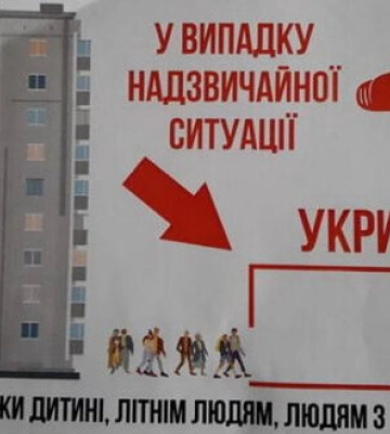 У знеструмлених районах Києва про повітряну тривогу сповіщатимуть через гучномовці