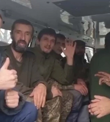 Украина вернула из российского плена еще 35 военных