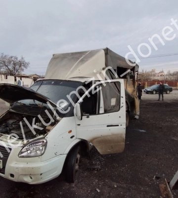 У Донецьку показали наслідки нічних та ранкових обстрілів