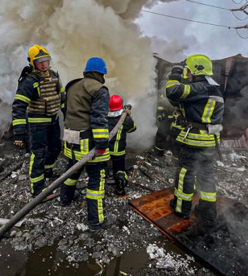 Обстріл Харківщини та атака на Запоріжжя: яка ситуація в регіонах