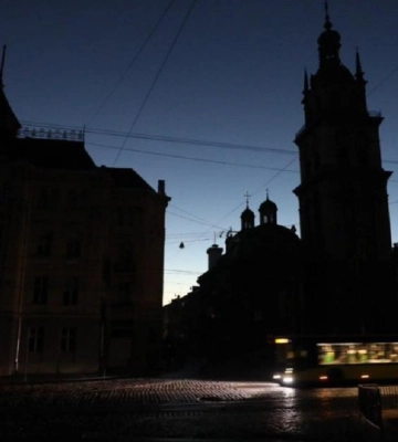 Львівська мерія повідомила про ситуацію в місті після блекауту