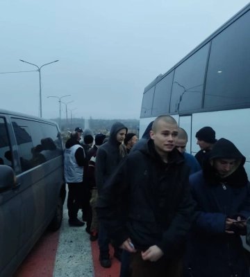 Унаслідок обміну полоненими додому повернулося 36 українців