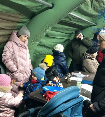 Пункти незламності на Волині: перелік станом на ранок 24 листопада