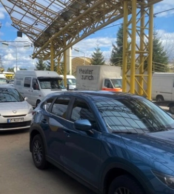 На Закарпатті тимчасово не працюють три КПП: де саме