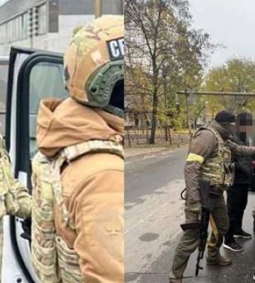 СБУ затримала у Херсоні пособника окупантів, який допомагав ФСБ втікати на лівий берег Дніпра