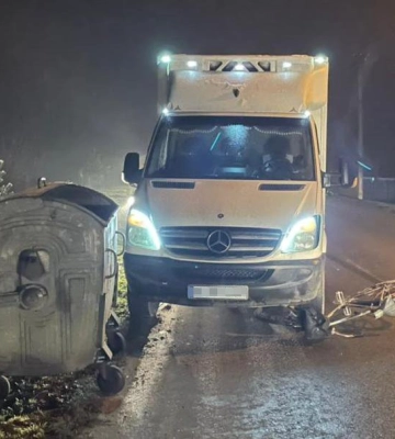 На Львівщині водій вантажівки збив літнього велосипедиста