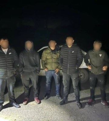 В Закарпатті біля кордону зі Словаччиною затримано 15 порушників