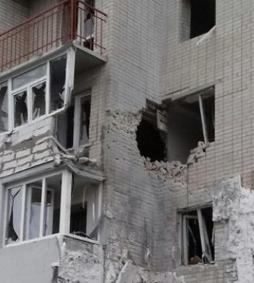 За ніч і ранок Херсон обстріляно 13 разів – ЗМІ