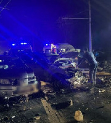На Київщині внаслідок потрійної ДТП постраждала дитина 