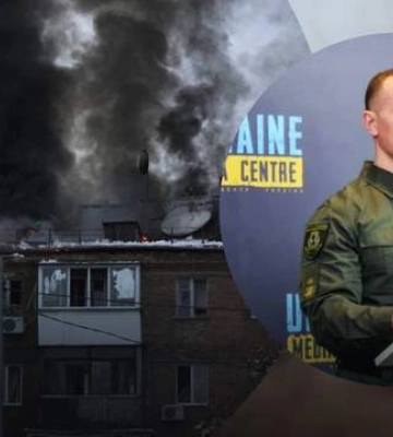 Стояв на балконі: на Київщині чоловіку відірвало голову уламком ракети під час масованої атаки