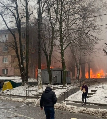 Російська ракета влучила у житловий будинок у Вишгороді: подробиці