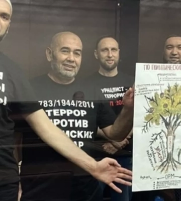 Трьом громадянським журналістам у Криму дали 14 років колонії за «тероризм»