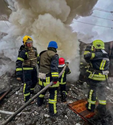 Коротка подорож у Київ під час війни