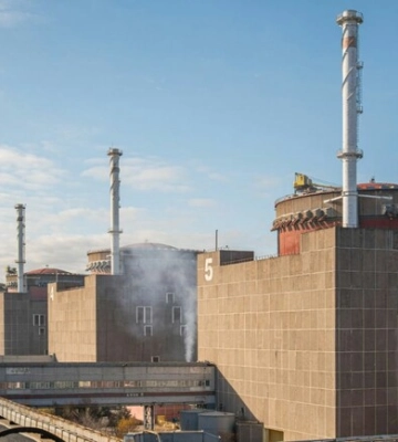 В &quot;Енергоатомі&quot; розповіли, що зараз із Запорізькою АЕС після вчорашнього блекауту