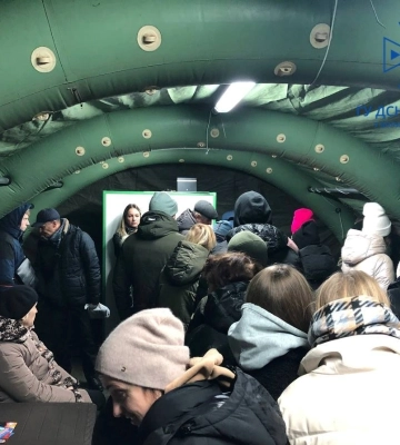 Пункти незламності на Волині: перелік станом на ранок 24 листопада