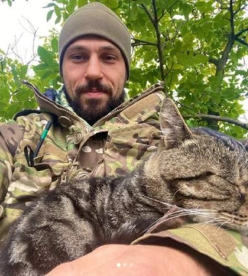 Киевляне просят назвать улицу в честь краеведа Сергея Миронова, погибшего под Бахмутом