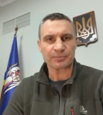 Без світла залишається понад 60% Києва, - Кличко