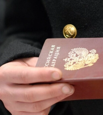 У Росії заявили, що роздали 80 тисяч паспортів мешканцям окупованих територій