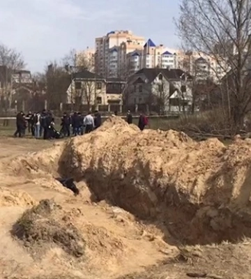 На Київщині ексгумували 1368 тіл убитих українців