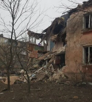 Військові РФ обстріляли Таврійський мікрорайон у Херсоні