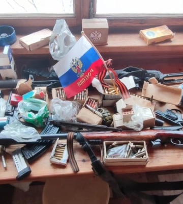 В Киеве двое жителей поддерживали действия РФ в запрещенной соцсети