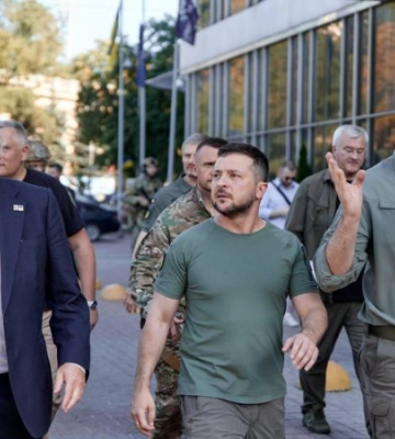 Київрада підтримала надання Борису Джонсону звання Почесного громадянина Києва