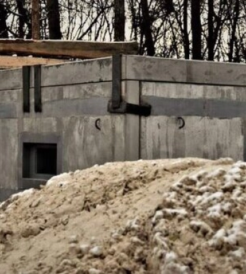 У Київській області будують фортифікаційні споруди. ФОТО