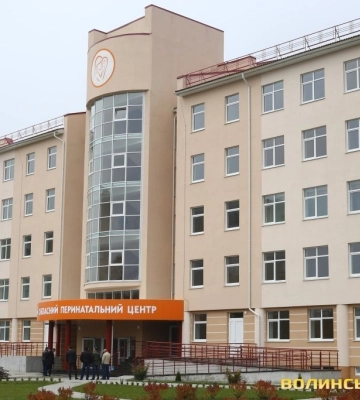 На Волині народилася перша цього року трійня