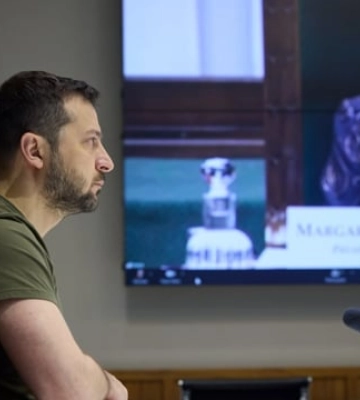 Не чекати зими, весни чи літа: Зеленський закликав ПА ОБСЄ стати лідером у боротьбі з терором РФ