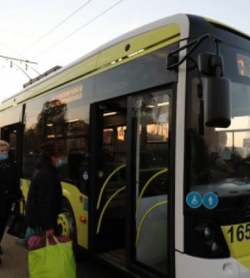 У Львові більшість електротранспорту не курсує, частково працюють чотири маршрути