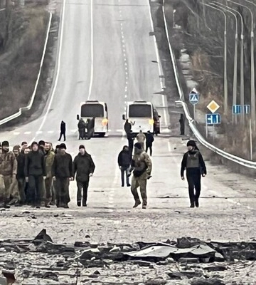 Відбувся ще один обмін полонених: повернулось 50 військових