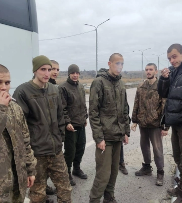 Україна повернула 50 захисників «Азовсталі», Зміїного і ЧАЕС (, )