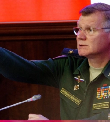 Росія не обстрілювала Київ 23 листопада – Конашенков