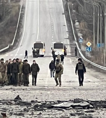 Україна повернула з полону ще 50 воїнів – ОП