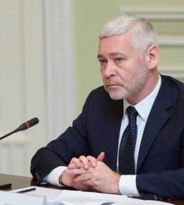 Терехов заявив, що спілкуватиметься російською