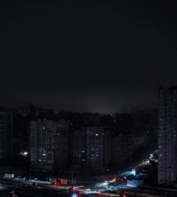 Столиця без світла: як Київ пережив блекаут (фоторепортаж)